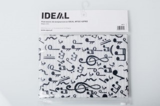 Dekorativer Bezug IDEAL: Muster Noten