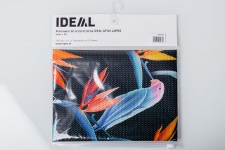 Dekorativer Bezug IDEAL: Papageienmuster