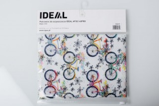 Dekorativer Bezug IDEAL: Fahrradmuster