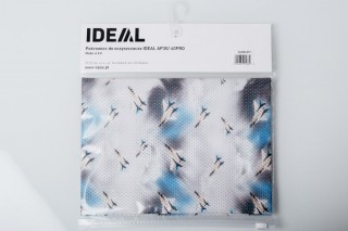 Dekorativer Bezug IDEAL: Flugzeugmuster