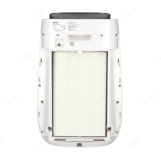 Sharp FP-J40EUW Rückansicht, HEPA-Filter