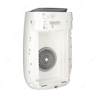 Sharp FP-J40EUW Rückansicht, Ventilator