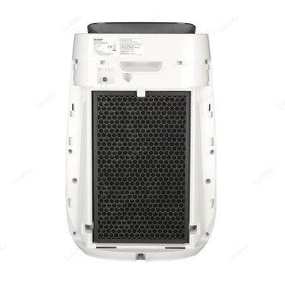 Sharp FP-J40EUW Rückansicht, Kohlefilter