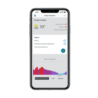 Screenshot von der App Clean Home+