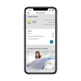 Screenshot von der App Clean Home+