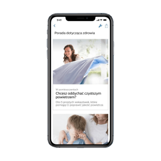 Screenshot von der App Clean Home+