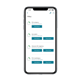Screenshot von der App Clean Home+
