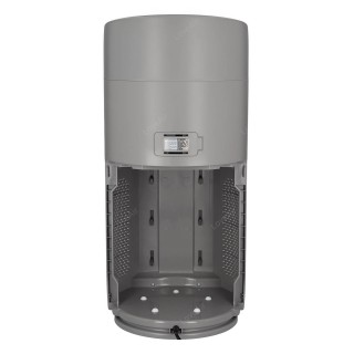 Philips AC2959/53 Rückansicht, herausgenommener Filter