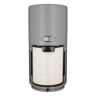 Philips AC2959/53 Rückansicht, Filter im Gerät