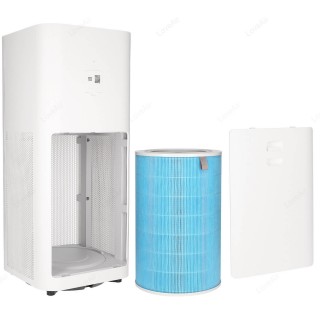 Xiaomi Air Purifier Pro H - Rückansicht, Filtration
