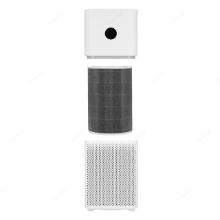 Xiaomi Air Purifier 3C - Querschnitt, Blick auf den Filter