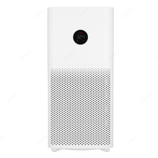 Xiaomi Air Purifier 3C - Vorderansicht, schlechte Luftqualität