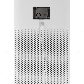 Xiaomi Air Purifier 3C - Rückansicht, Nahaufnahme des Sensors