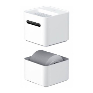 Xiaomi Smartmi Pure Evaporative 2 Schnittansicht, Blick auf die Drehscheiben