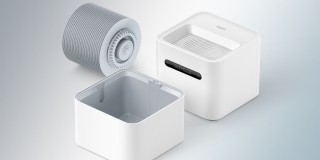 Xiaomi Smartmi Pure Evaporative 2 Drehscheiben