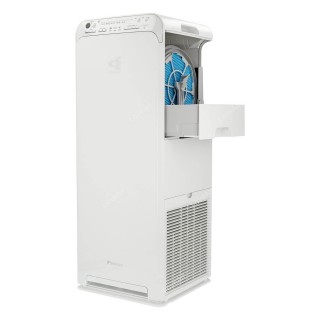 Daikin MCK55W Seitenansicht, Befeuchtungsmechanismus