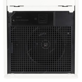 Daikin MCK55W Nahaufnahme des Einlasses, linke Seite mit Sensoren