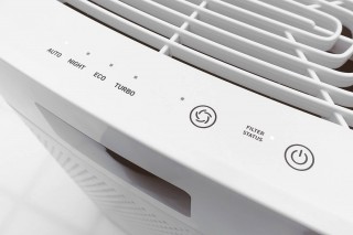 IDEAL AP 25 Draufsicht, Bedienfeld