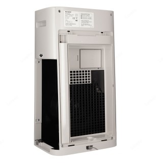 Sharp UA-HG40E-L - Rückansicht, alle Filter entfernt