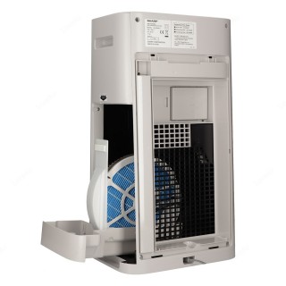 Sharp UA-HG40E-L - Rückansicht, Luftbefeuchterfilter