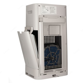 Sharp UA-HG40E-L - Rückansicht, Wassertank