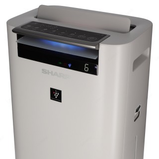 Sharp UA-HG40E-L - Oberansicht, Display und Bedienfeld