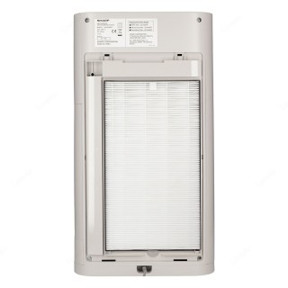 Sharp UA-HG40E-L - Rückansicht, HEPA-Filter