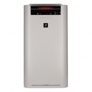 Sharp UA-HG40E-L - Vorderansicht, aktives Display