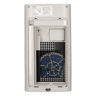 Sharp UA-HG40E-L - Rückansicht, Luftbefeuchterfilter