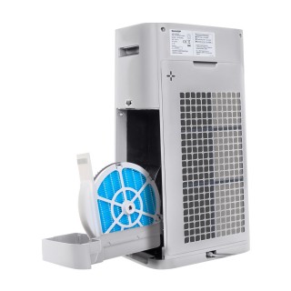 Sharp UA-HG40E-L - Rückansicht, Befeuchtungsfilter