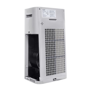 Sharp UA-HG40E-L - Rückansicht, ohne Befeuchtungsfilter