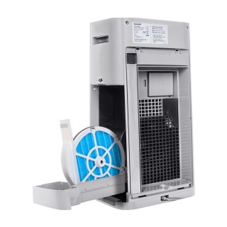 Sharp UA-HG40E-L - Rückansicht, Befeuchtungsfilter