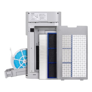 Sharp UA-HG40E-L - entfaltete Filter