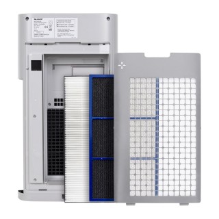 Sharp UA-HG40E-L - auseinandergebaute Filter