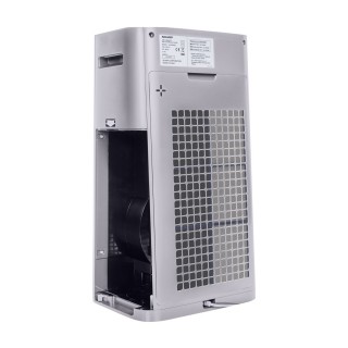 Sharp UA-HG40E-L - Rückansicht, ohne Befeuchtungsfilter