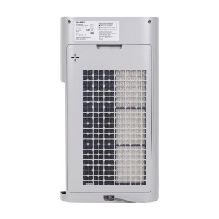 Sharp UA-HG40E-L - Rückansicht, ohne Befeuchtungsfilter