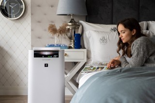 Sharp UA-HG40E-L - Lifestyle-Bild