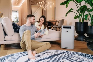 Sharp UA-HG40E-L - Lifestyle-Foto