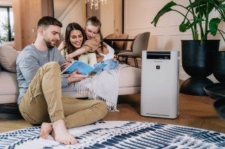 Sharp UA-HG40E-L - Lifestyle-Foto