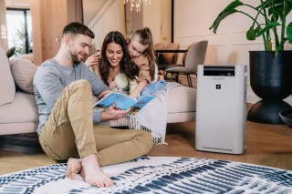 Sharp UA-HG40E-L - Lifestyle-Foto