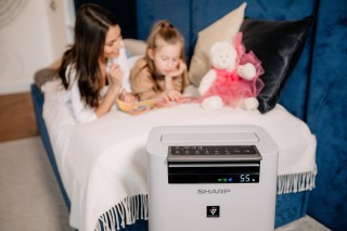 Sharp UA-HG40E-L - Lifestyle-Foto