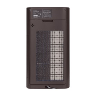 Sharp UA-HG40E-T - Rückansicht, Vorfilter