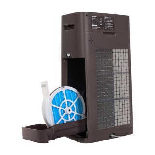 Sharp UA-HG40E-T - Ansicht hinten, Luftbefeuchterfilter