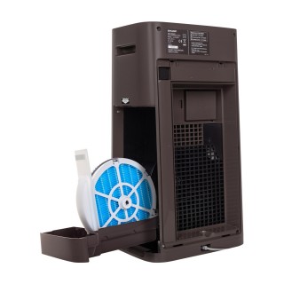 Sharp UA-HG40E-T - Ansicht hinten, Luftbefeuchterfilter