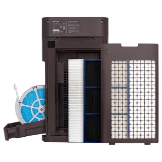 Sharp UA-HG40E-T - zerlegte Filter