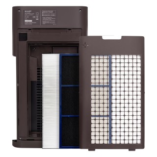 Sharp UA-HG40E-T - zerlegte Filter