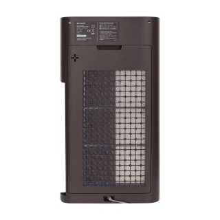 Sharp UA-HG40E-T - Ansicht hinten, herausgezogener Luftbefeuchterfilter