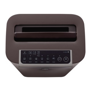 Sharp UA-HG40E-T - Ansicht von oben, Steuerungspanel und Luftauslass