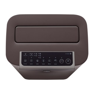 Sharp UA-HG40E-T - Ansicht von oben, Steuerungspanel und Luftauslass