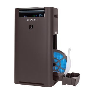 Sharp UA-HG40E-T - Seitenansicht, Befeuchtungsfilter